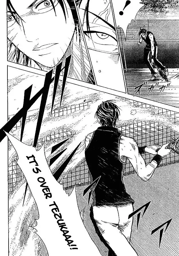 Prince of Tennis Chapter 271 10